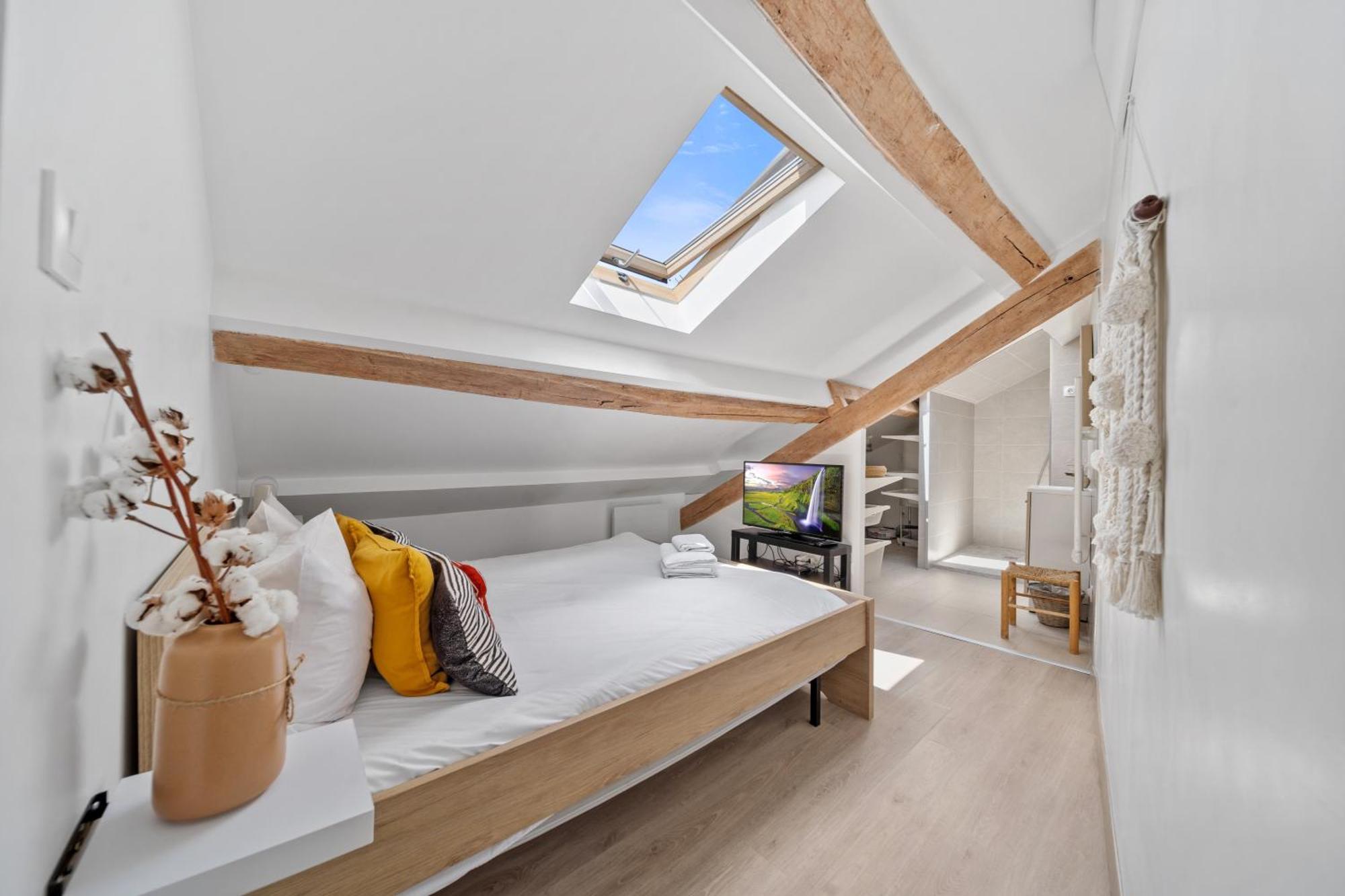 Le Vannerie - Appartement Coeur Historique - Tout Equipe 第戎 客房 照片
